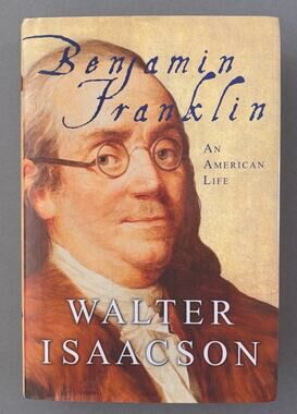 Benjamin Franklin: An American Life Walter Isaacson HC 2003 Book